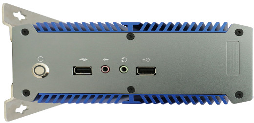 Przemysowy Komputer Fanless MiniPC Nuc IBOX-700